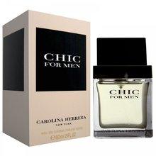 CAROLINA HERRERA Chic For Men Eau De Toilette Man 60 ml - Parfumby.com