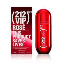 CAROLINA HERRERA 212 VIP Rose Red Limited Edition Eau De Parfum 80 ML - Parfumby.com