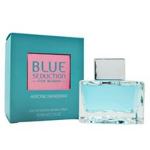 ANTONIO BANDERAS Blue Seduction Woman Eau De Toilette 80 ML - Parfumby.com