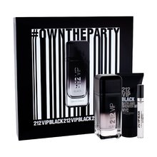 CAROLINA HERRERA 212 VIP BLACK 3.4 EDP M+3.4 S/G+MINI