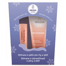 WELEDA Winter set to protection and care for lips and skin