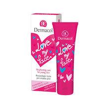 DERMACOL Regenerating and brightening cream for young skin Love My Face Brightening Cream 50 ML - Parfumby.com
