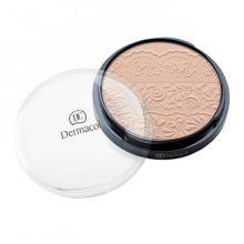 DERMACOL Compact powder with embossed lace #04 - Parfumby.com
