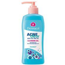 DERMACOL Acneclear problematic skin - Cleansing Gel 200 ML - Parfumby.com