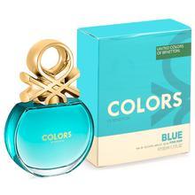 BENETTON Colors De Blue Eau De Toilette 80 ML - Parfumby.com