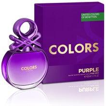 BENETTON Colors De Purple Eau De Toilette 80 ML - Parfumby.com