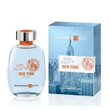MANDARINA DUCK Let's Travel To New York Man Eau De Toilette 100 ML - Parfumby.com