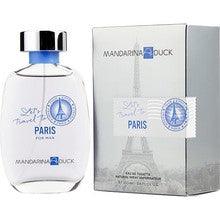 MANDARINA DUCK Let's Travel To Paris Eau De Toilette 100 ML - Parfumby.com