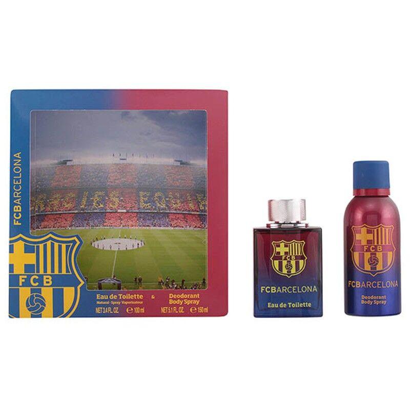 SPORTING BRANDS F.C. Barcelona Gift Set 2 PCS - Parfumby.com