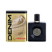 DENIM Gold Eau De Toilette 100 ML - Parfumby.com