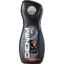 DENIM Black Shower Gel 250 ML - Parfumby.com