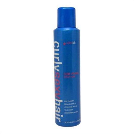 SEXY HAIR Curly Sexyhair Curl Power Spray Foam 250 ML - Parfumby.com