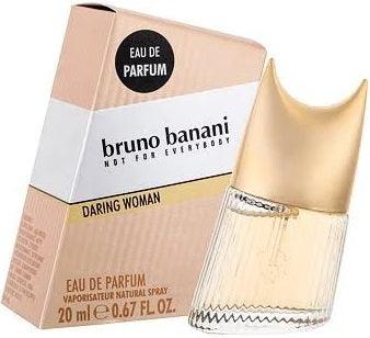 BRUNO BANANI Daring Woman Eau De Toilette 20 ML - Parfumby.com