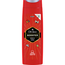 OLD SPICE Booster Shower Gel + Shampoo - Shower gel for body and hair