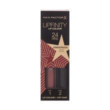 MAX FACTOR Lipfinity 24HRS - Long Lasting Lipstick #350-ESSENTIAL-BROWN - Parfumby.com
