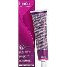 LONDA PROFESSIONAL Permanent Color Extra Rich Creme #7/75-MEDIUM-BLOND-BROWN-RED - Parfumby.com