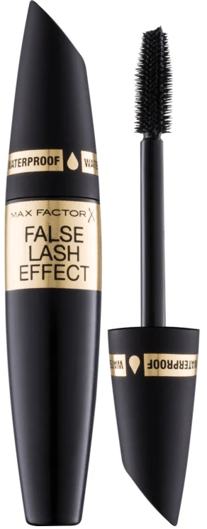 MAX FACTOR False Lash Effect Full Lashes, Natural Look Waterproof Mascara #BLACK - Parfumby.com