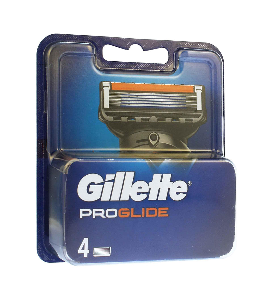 GILLETTE Fusion ProGlide 4 PCS - Parfumby.com
