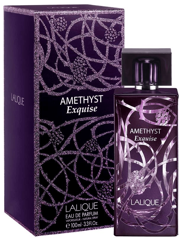 LALIQUE Amethyst Exquise Eau De Parfum 100 ML - Parfumby.com