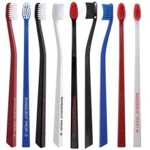 SWISSDENT Profi Colours Soft-Medium Toothbrush #WHITE-&-RED - Parfumby.com