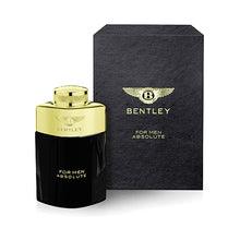 BENTLEY Absolute Eau De Parfum 100 ML - Parfumby.com