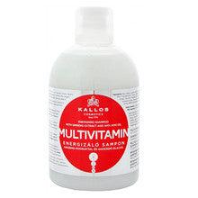 KALLOS Multivitamin Shampoo 1000 ML - Parfumby.com