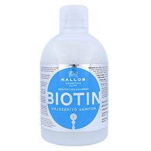 KALLOS Biotin Beautifying Shampoo 1000 ML - Parfumby.com