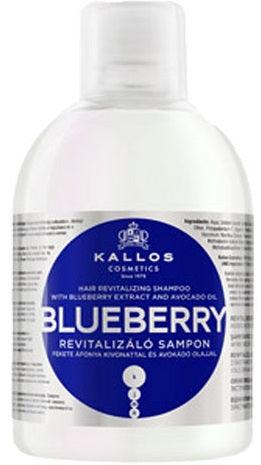 KALLOS Blueberry Hair Shampoo 1000 ML - Parfumby.com
