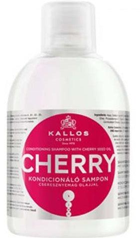 KALLOS Conditioning Shampoo with Cherry Seed Oil 1000 ML - Parfumby.com