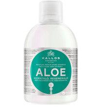 KALLOS Aloe Vera Moisture Repair Shine Shampoo 1000 ML - Parfumby.com