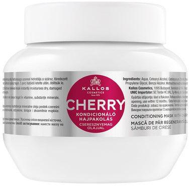 KALLOS Conditioning Cherry Hair Mask 275 ML - Parfumby.com