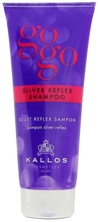 KALLOS Gogo Silver Reflex Shampoo 200 ML - Parfumby.com