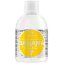KALLOS Banana Fortifying Shampoo 1000 ML - Parfumby.com