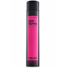 KALLOS Prestige Extra Strong Hold Professional Hair Spray 750 ML - Parfumby.com