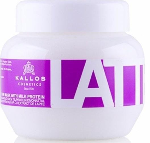KALLOS Latte Hair Mask 275 ML - Parfumby.com