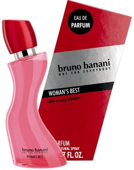 BRUNO BANANI Woman's Best Eau De Parfum 20 ml - Parfumby.com