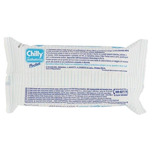 CHILLY Extra Proteccion Toallitas Intimas 12 U 12 pcs - Parfumby.com