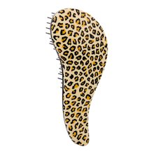 DTANGLER Leopard Yellow - Hair brush with handle 1.0ks