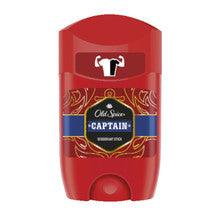 OLD SPICE Captain Deodorant Stick - Solid Deodorant For Men 50 ml - Parfumby.com