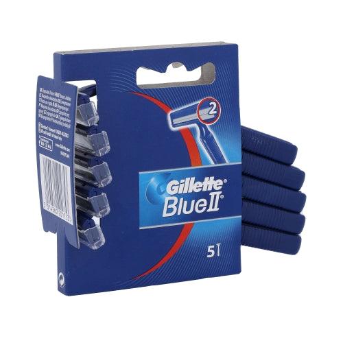 GILLETTE Blue2 Razors 5 PCS - Parfumby.com