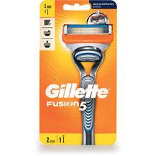 GILLETTE Fusion Shaving Machine + 2 Spare Heads 3 PCS - Parfumby.com