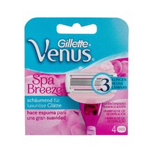 GILLETTE Venus Breeze Spa - Spare head 4.0ks