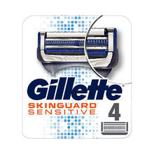 GILLETTE Skinguard Sensitive ( 4 stuks ) - Reservekop