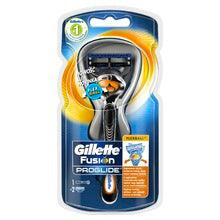 GILLETTE Fusion Proglide Flexball - Shaver for men + 2 spare heads 3 PCS - Parfumby.com