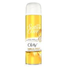 GILLETTE Shaving Gel Oley Satin Care Dream Vanilla 200 ML - Parfumby.com