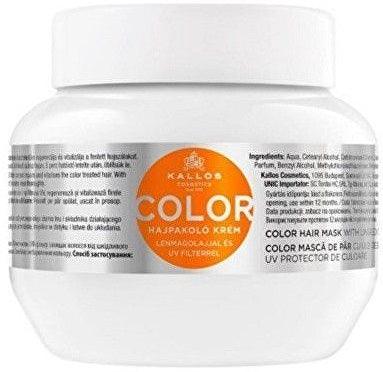 KALLOS Color Shampoo with Linseed Oil and UV filter 275 ML - Parfumby.com