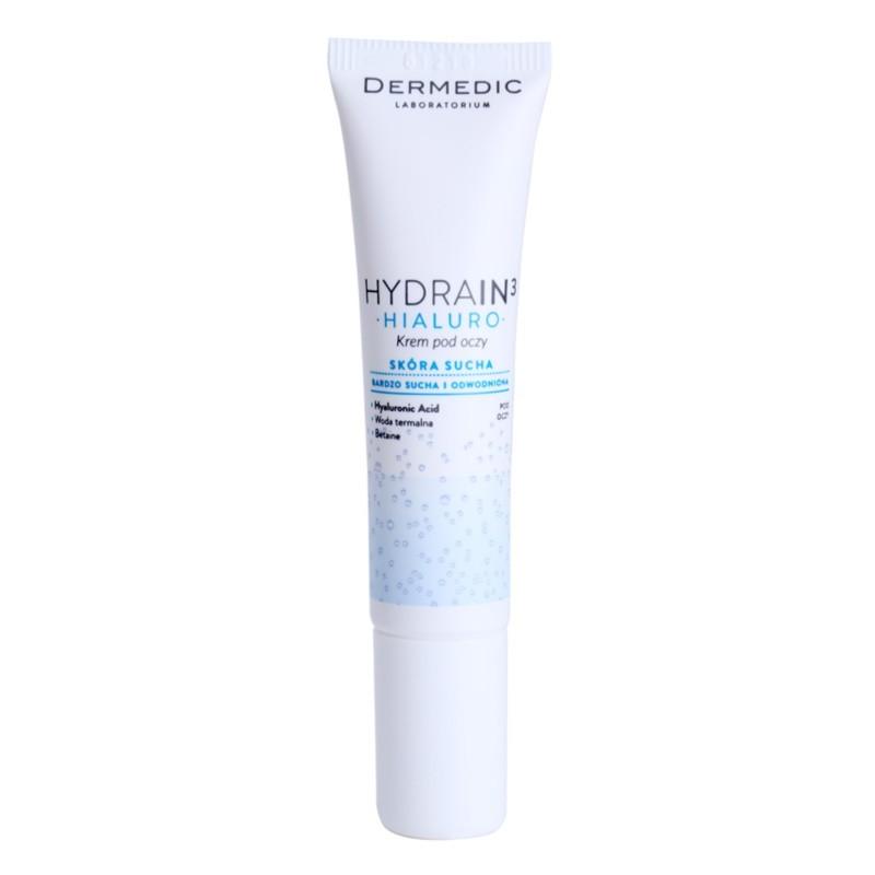 DERMEDIC Hydrain3 Hialuro Cream - Eye Cream 15.0 g - Parfumby.com