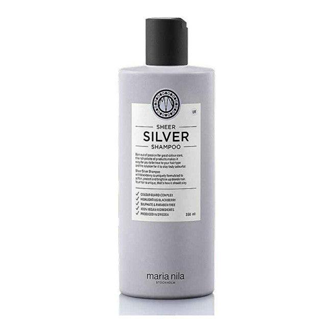 MARIA NILA Sheer Silver Shampoo 1000 ML - Parfumby.com