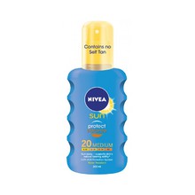 NIVEA Intense Spray SPF 20 Zon (Protect &amp; Bronze Zonnespray) 200 ml 200ml