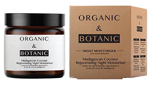 ORGANIC & BOTANIC ORGANIC & BOTANIC Madagascan Coconut Rejuvenating Night Moisturiser 50 ML - Parfumby.com